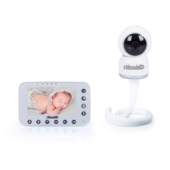 Chipolino Atlas babyfoon s kamerou 4.3 LCD-Display Baby Monitor