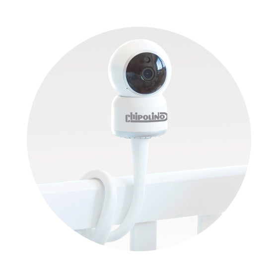 Chipolino Atlas babyfoon s kamerou 4.3 LCD-Display Baby Monitor