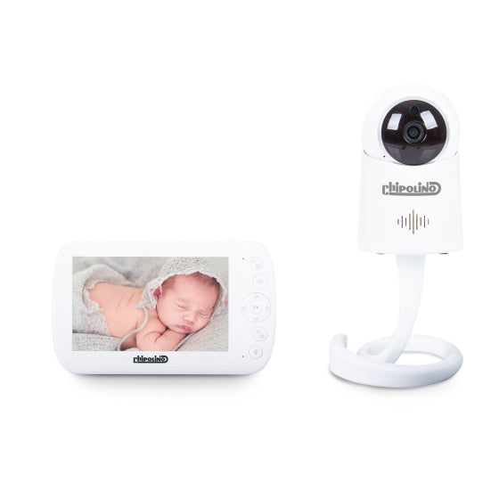 Chipolino baby monitor with camera 5 LCD display baby monitor