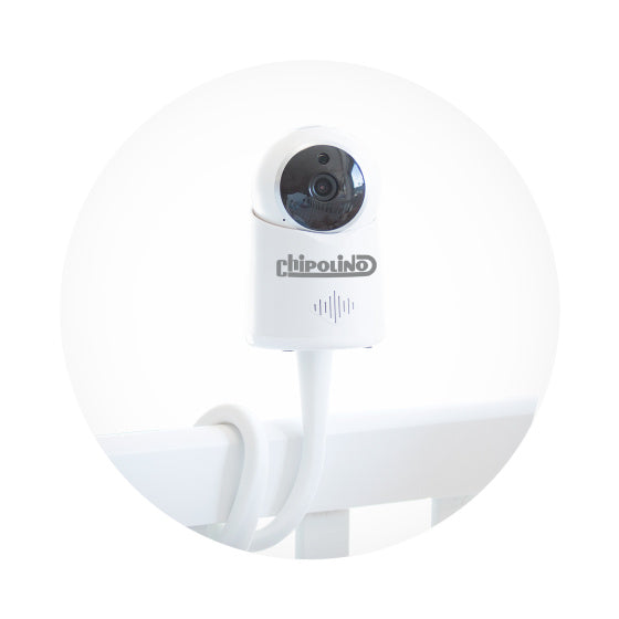 Chipolino baby monitor with camera 5 LCD display baby monitor
