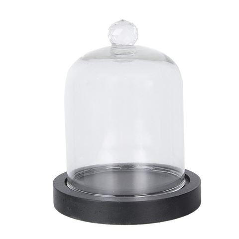 Clayre eef stolp 6gl4038 črna 10x14 cm
