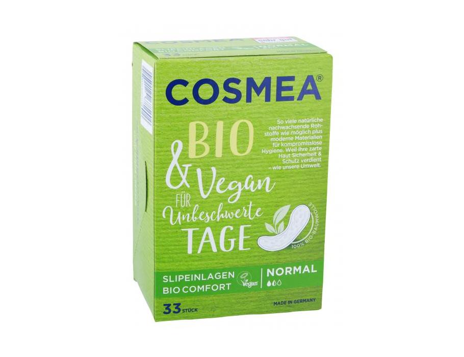 Kosmea bio vložky pohodlí normální