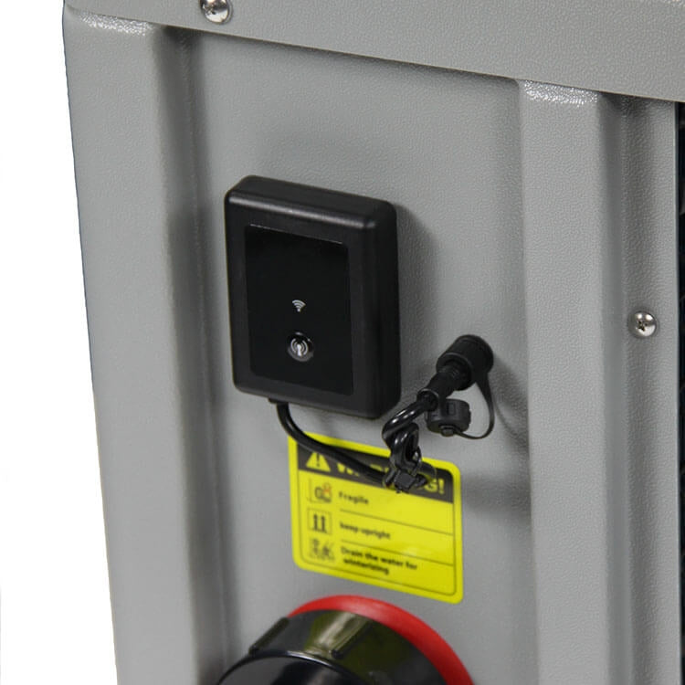 Pompe à chaleur de l'onduleur du module Widule ComfortPool
