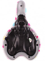 Cyletech Bunny Saddle per bambini Bike White 22 x 14 cm