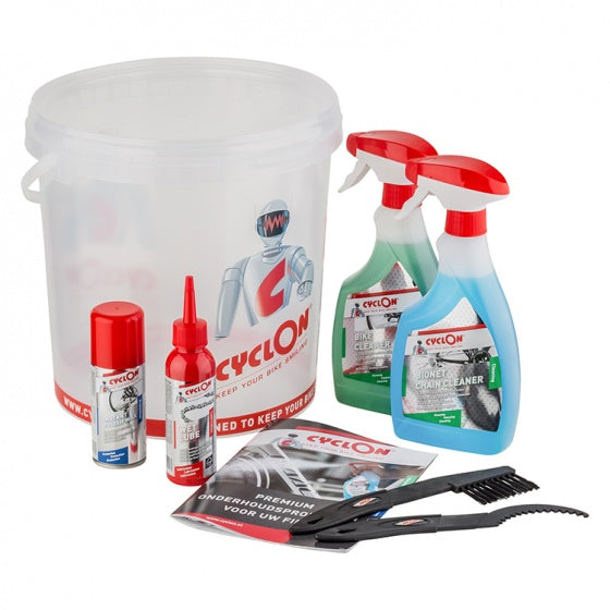 Cyclon Reiningsmiddelenset Wet Lube 10 L