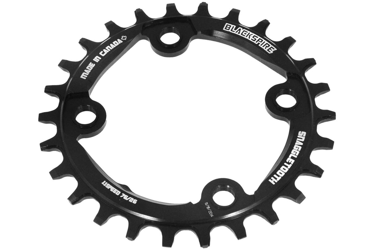 Blackspire Chaising Leaf Snaggletooth Sram 76 26