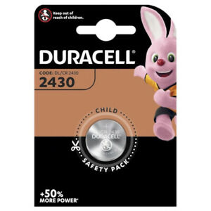 Duracell Lithium CR2430 3V en Blister