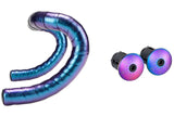 SUPACAZ Super Sticky Kush Bing Bing Schermo olio Lint Slick incluso Tappo di sterzo in alluminio
