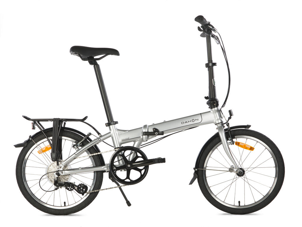 Dahon Mariner D8 20 ", Quick Silver (Metallic Gray)