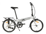 Dahon Mariner D8 20 ", Quick Silver (Metallic Gray)