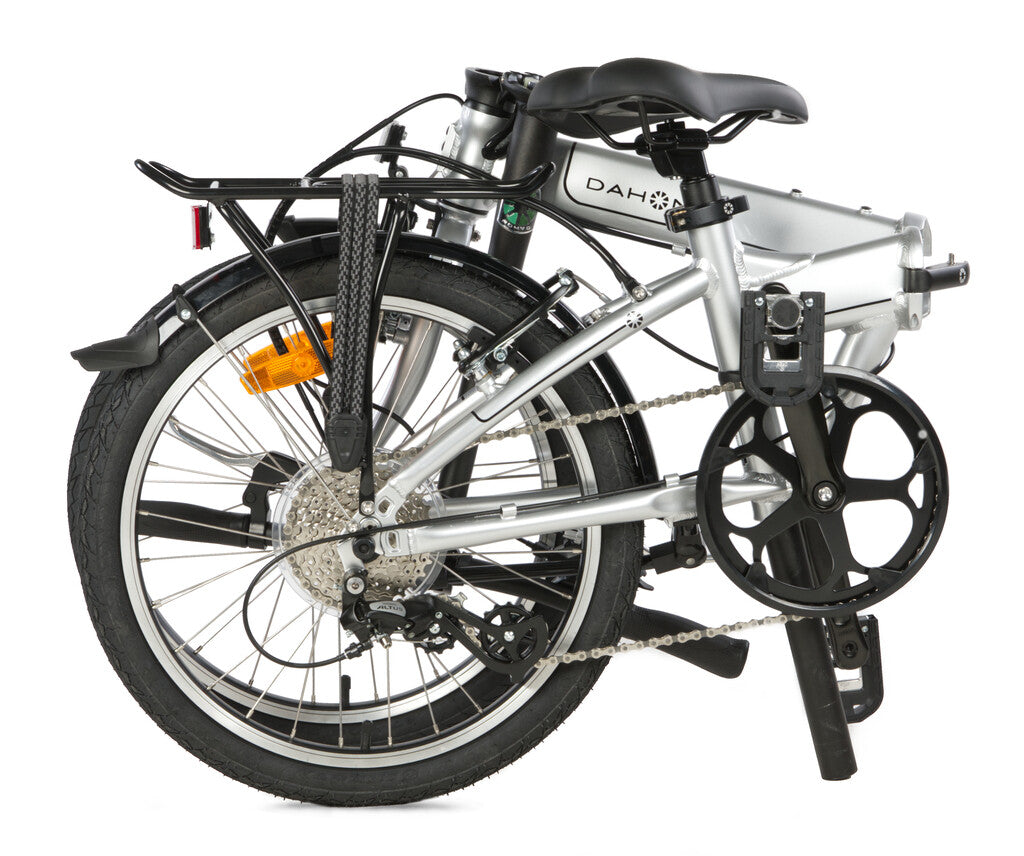 Dahon Mariner D8 20 ", Quick Silver (Metallic Gray)