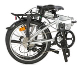 Dahon Mariner D8 20 ", Quick Silver (Metallic Gray)