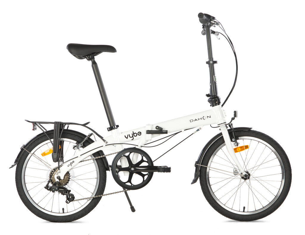 Dahon Vybe D7 20 ", Cloud (White)