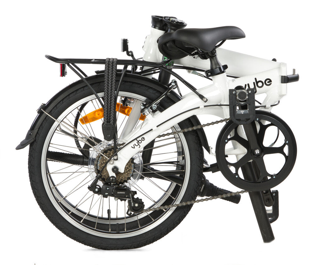 Dahon Vybe D7 20 ", Cloud (White)