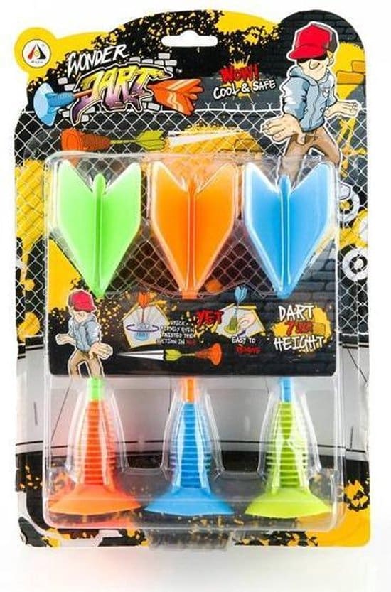 Van der doelen wonder darts 3 stuks extra groot