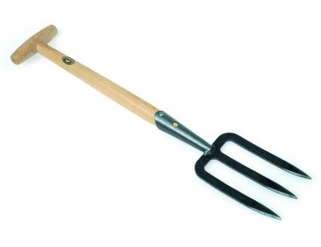 De wit handvork junior