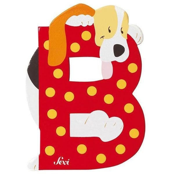 Lettera animale B (vecchio)