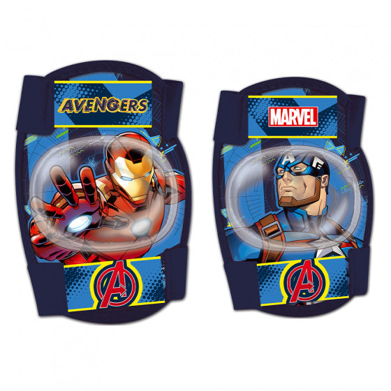 Marvel Avengers Zaščitni set 4-delni mladinski modri velikosti s