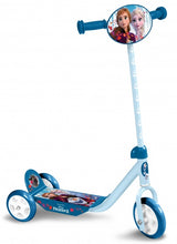 Disney Frozen 3 roues enfants frein de frein de pas bleu bleu bleu clair