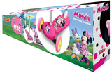 Minnie Mouse 3-kola děti krok nohy brzda dívky růžové stříbrné