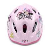 Minnie mouse bicycle helmet girls pink size 52-56 cm