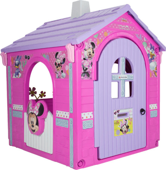 Disney Minnie Mouse Speelhuis 97.5 x 109 x 121.5 cm de lila rosa