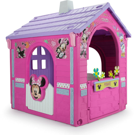Disney Minnie Mouse Speelhuis 97.5 x 109 x 121.5 cm de lila rosa