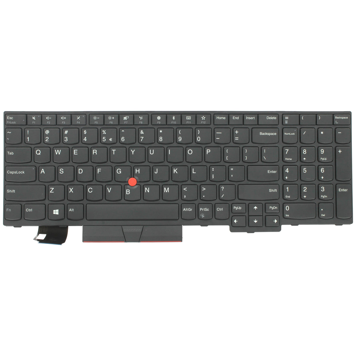Clavier d'ordinateur portable Lenovo Qwerty Us