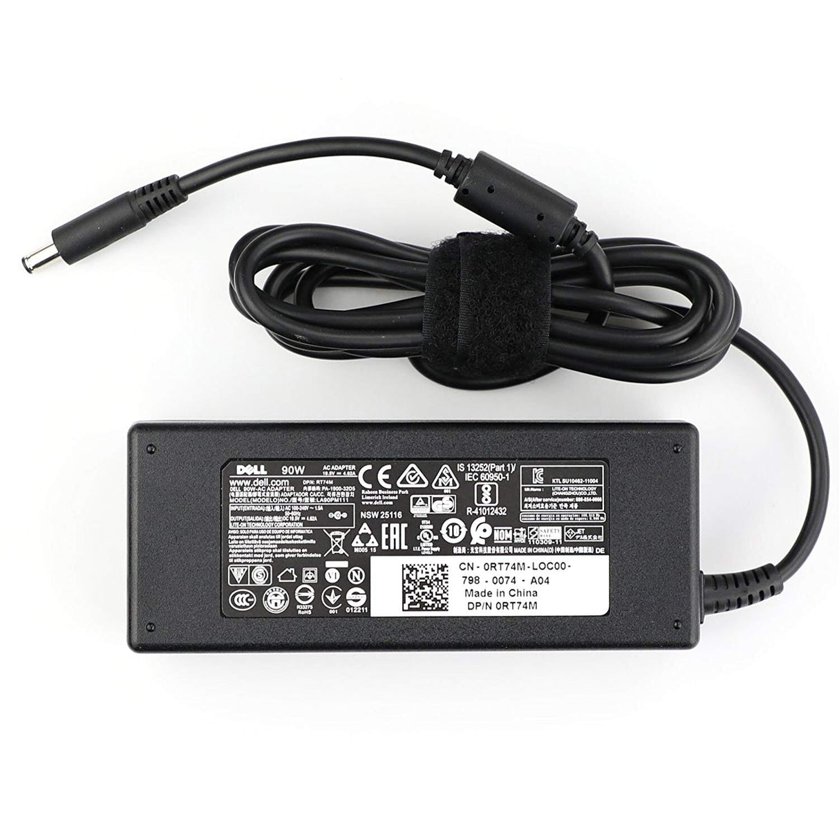 Adaptér AC Dell notebooku 90W