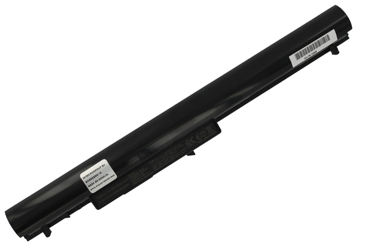 Batteria per laptop Yanec 2600 mAh nero