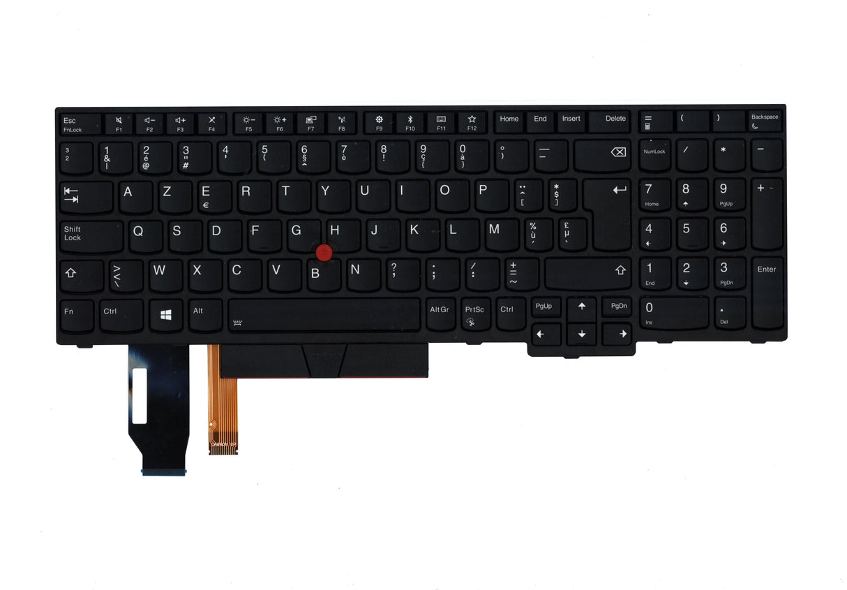 Lenovo notebook klávesnice azerty be, podsvícení