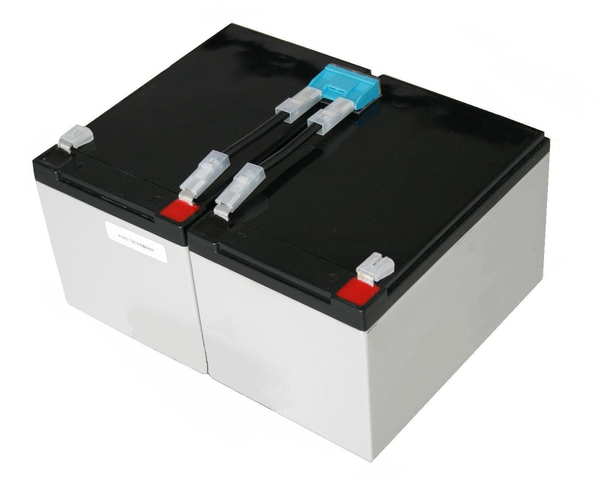 Remplacement de la cartouche de batterie de remplacement RBC6 (Câbles incl.)