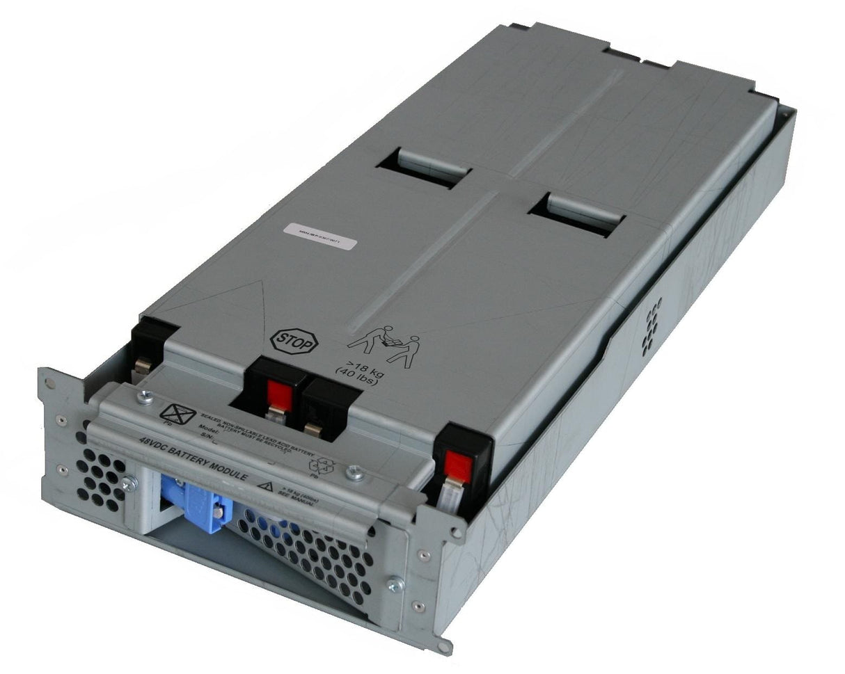 Replacement vervangingsbatterij cartridge rbc43 (incl. kabels)