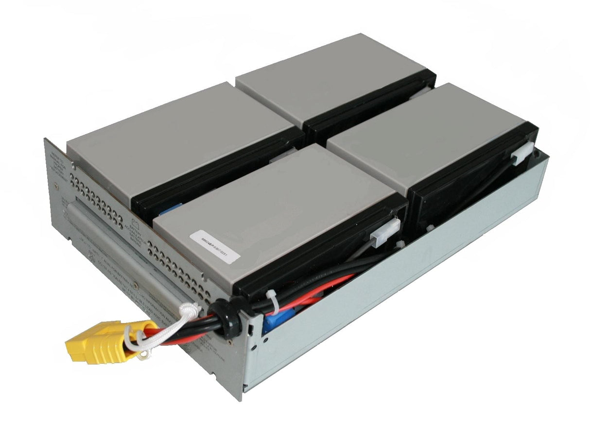 Replacement vervangingsbatterij cartridge rbc133 (incl. kabels)
