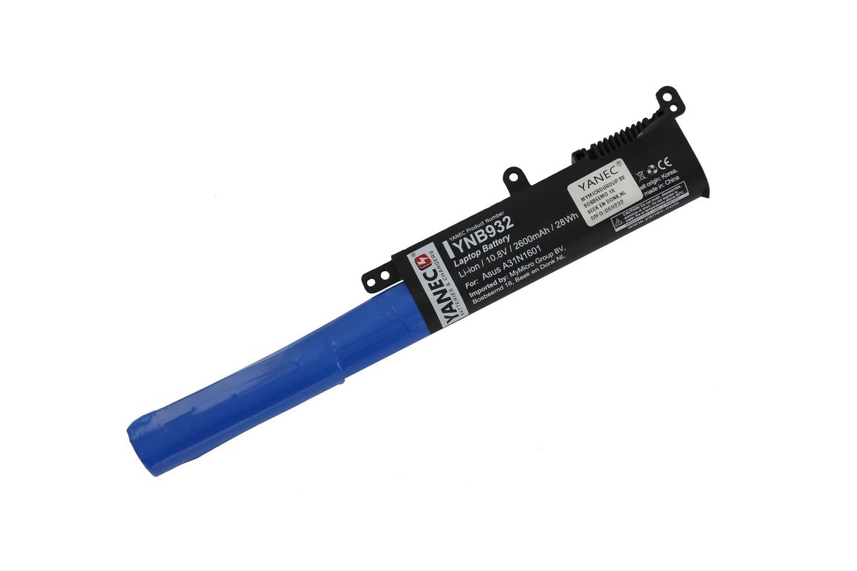 Baterie notebooku Yanec 2600 mAh