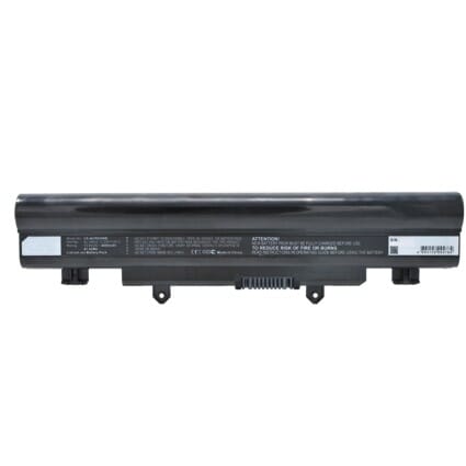 Batterie d'ordinateur portable de remplacement 4400mAh