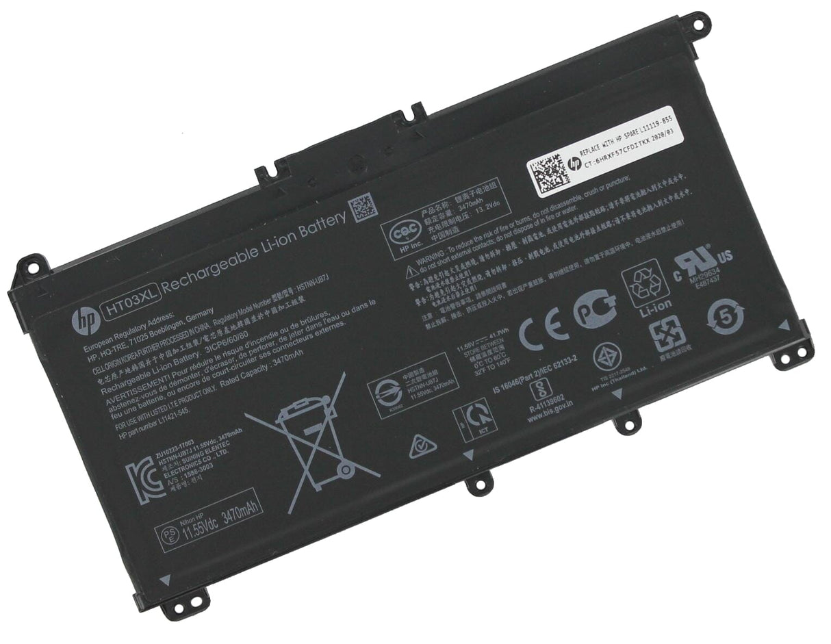HP prenosna baterija 3420 mAh