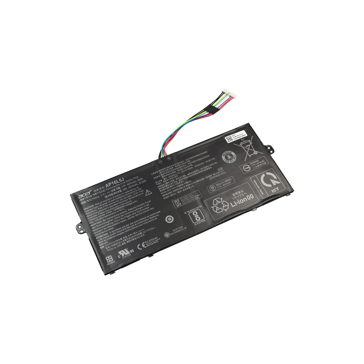 Acer notebook baterie 4670 mAh