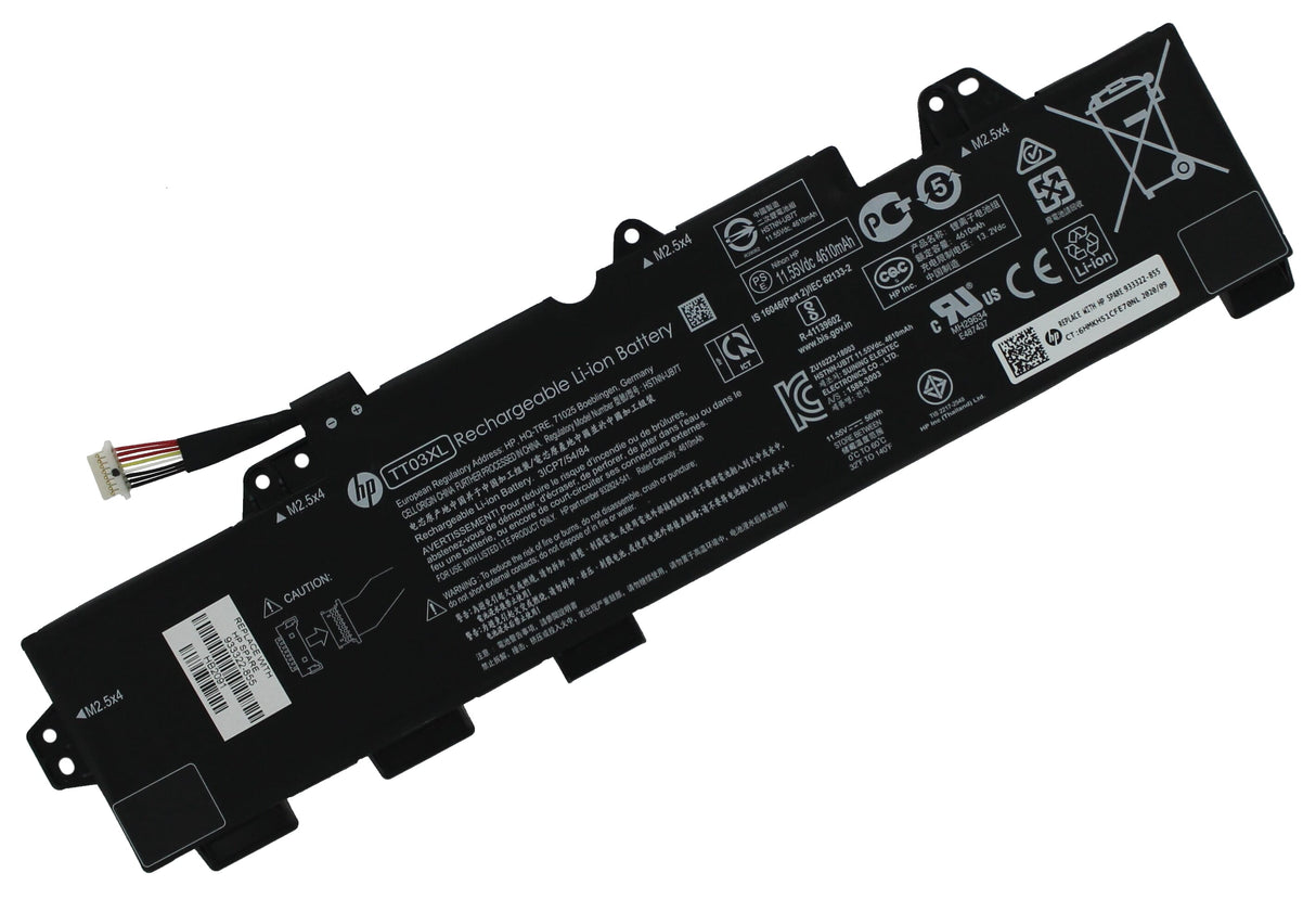 Baterie notebooku HP 4850 mAh
