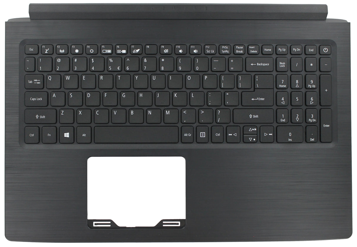 Acer notebook klávesnice QWERTY US + Top Cover - Black