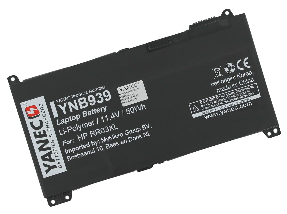 Baterie notebooku Yanec 3500 mAh