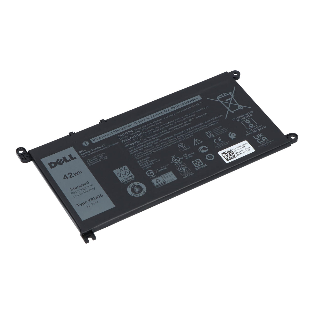 Battera notebooku Dell 3500 mAh