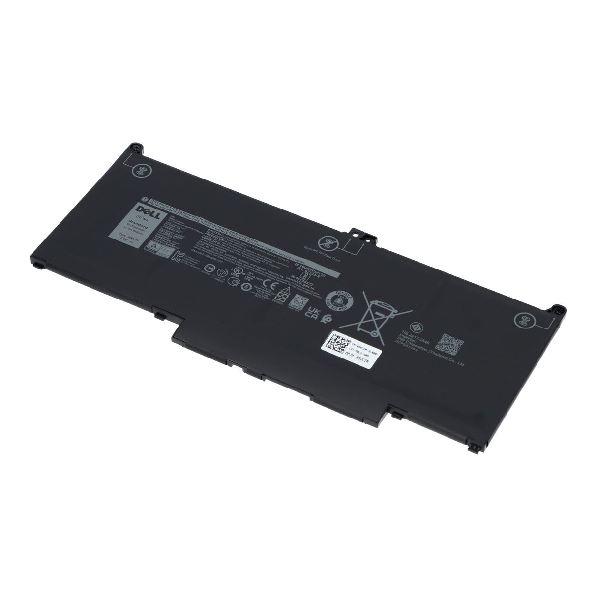 Baterie notebooku Dell 7500 mAh