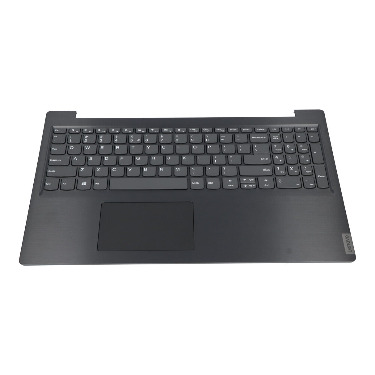 Lenovo Laptop Keyboard Qwerty US + Top Cover Black