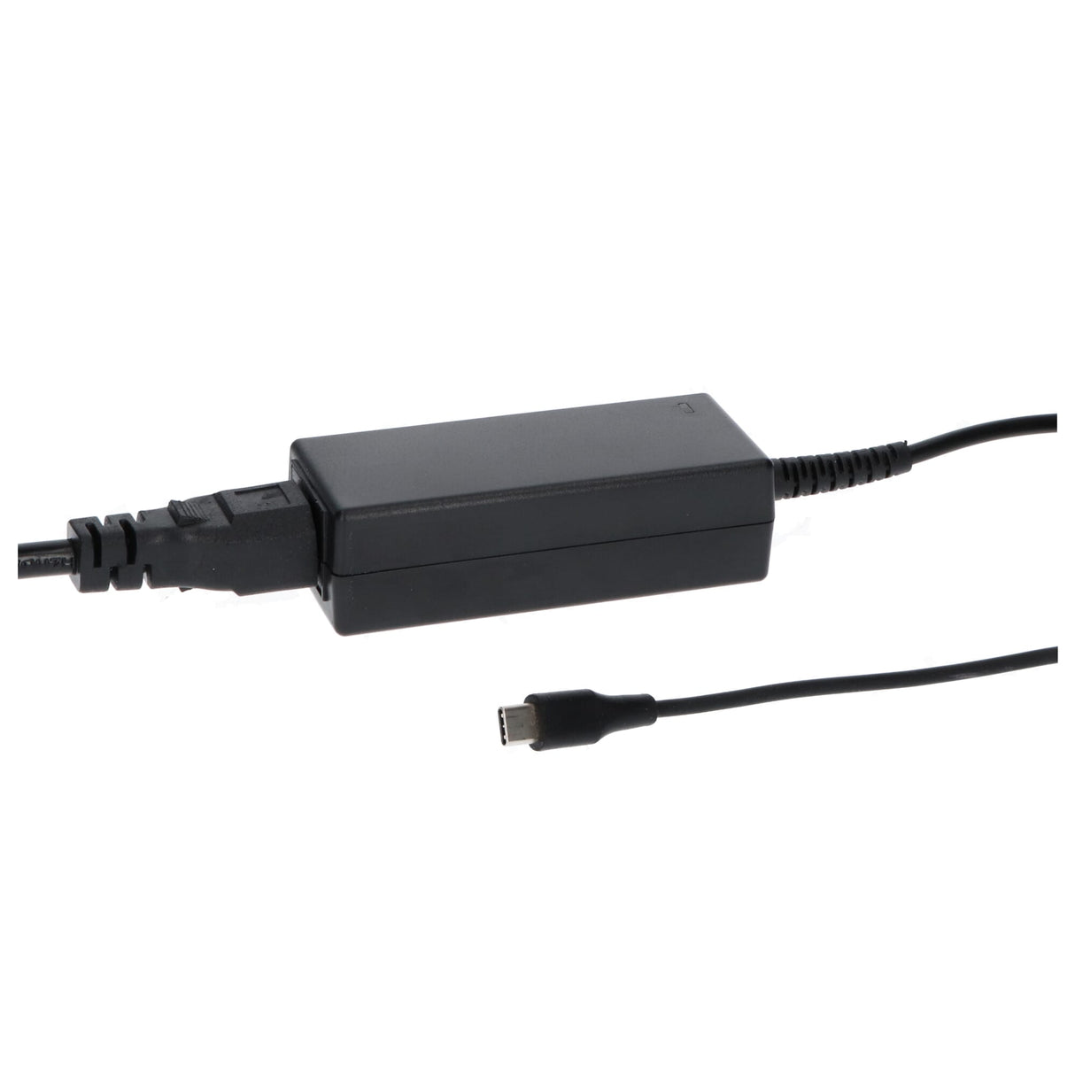 Yanec notebook USB-C AC adaptér 45w černá