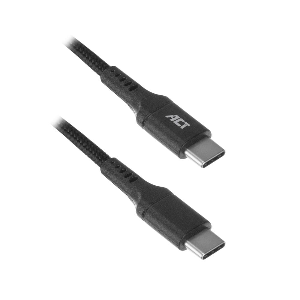 Act USB-C Muž na USB-C Male LAAD a datový kabel 1m nylon