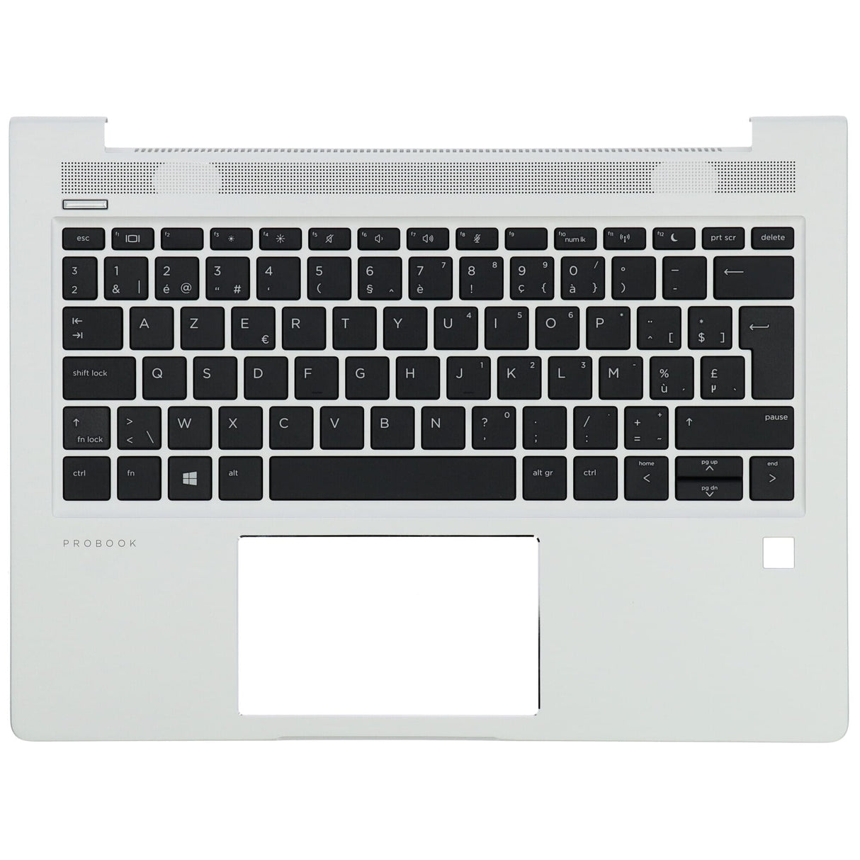 HP Keyboard de la computadora portátil Azerty Be + Top Cover