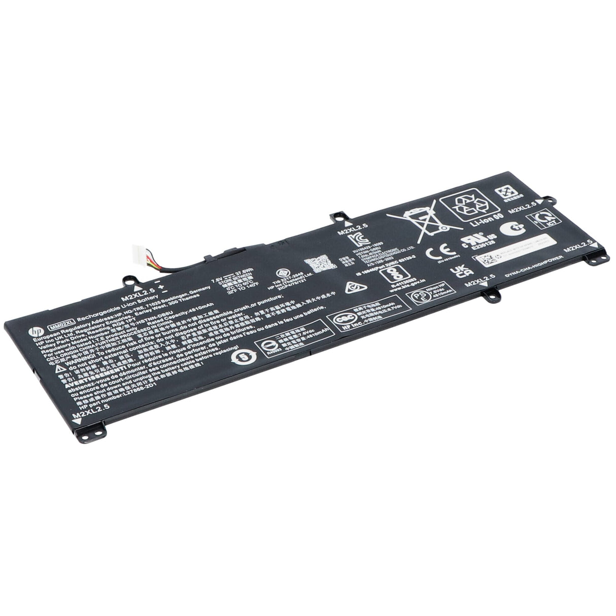 HP notebook baterie 4960 mAh