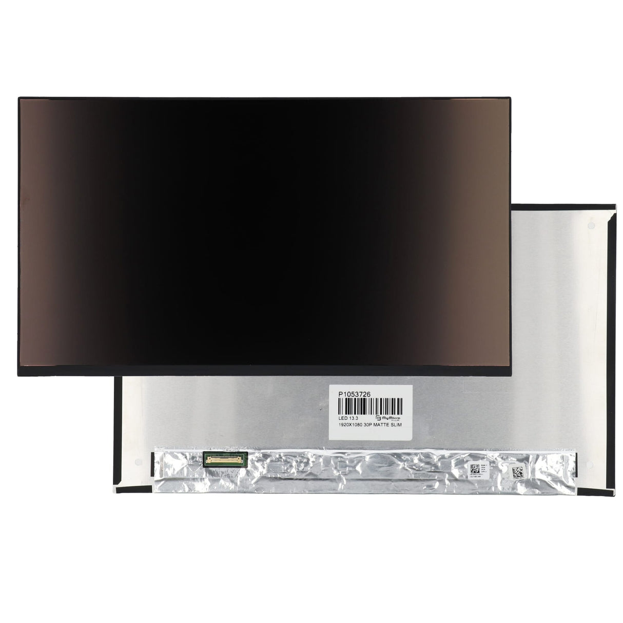 Écran LCD OEM 13,3 pouces 1920x1080 MAT 30pin EDP, IPS