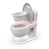 Dolu 2-en-1 XL Plaspotje éducative avec effet de bobine blanc rose blanc